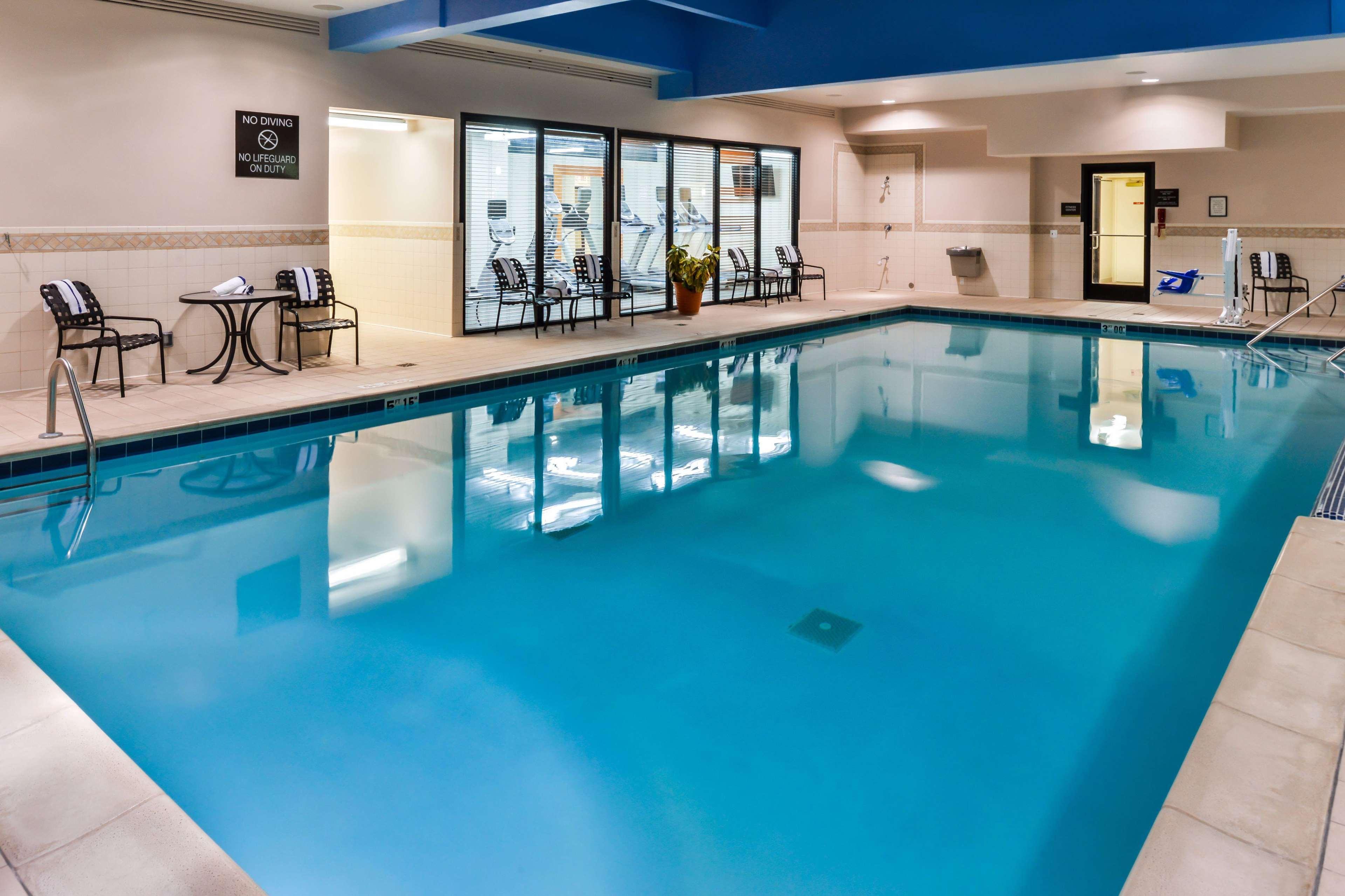 Hilton Garden Inn Detroit Southfield Eksteriør billede