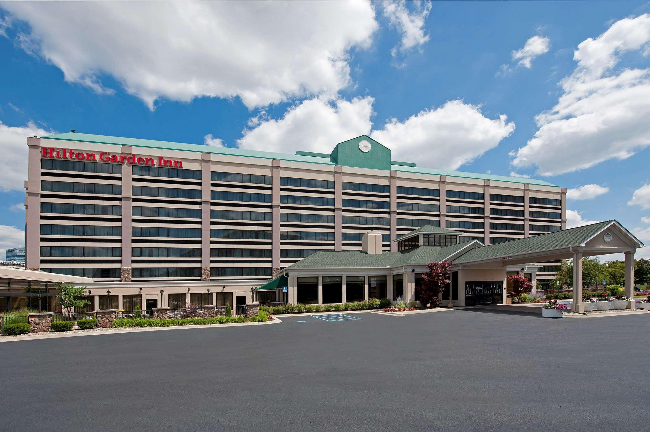 Hilton Garden Inn Detroit Southfield Eksteriør billede