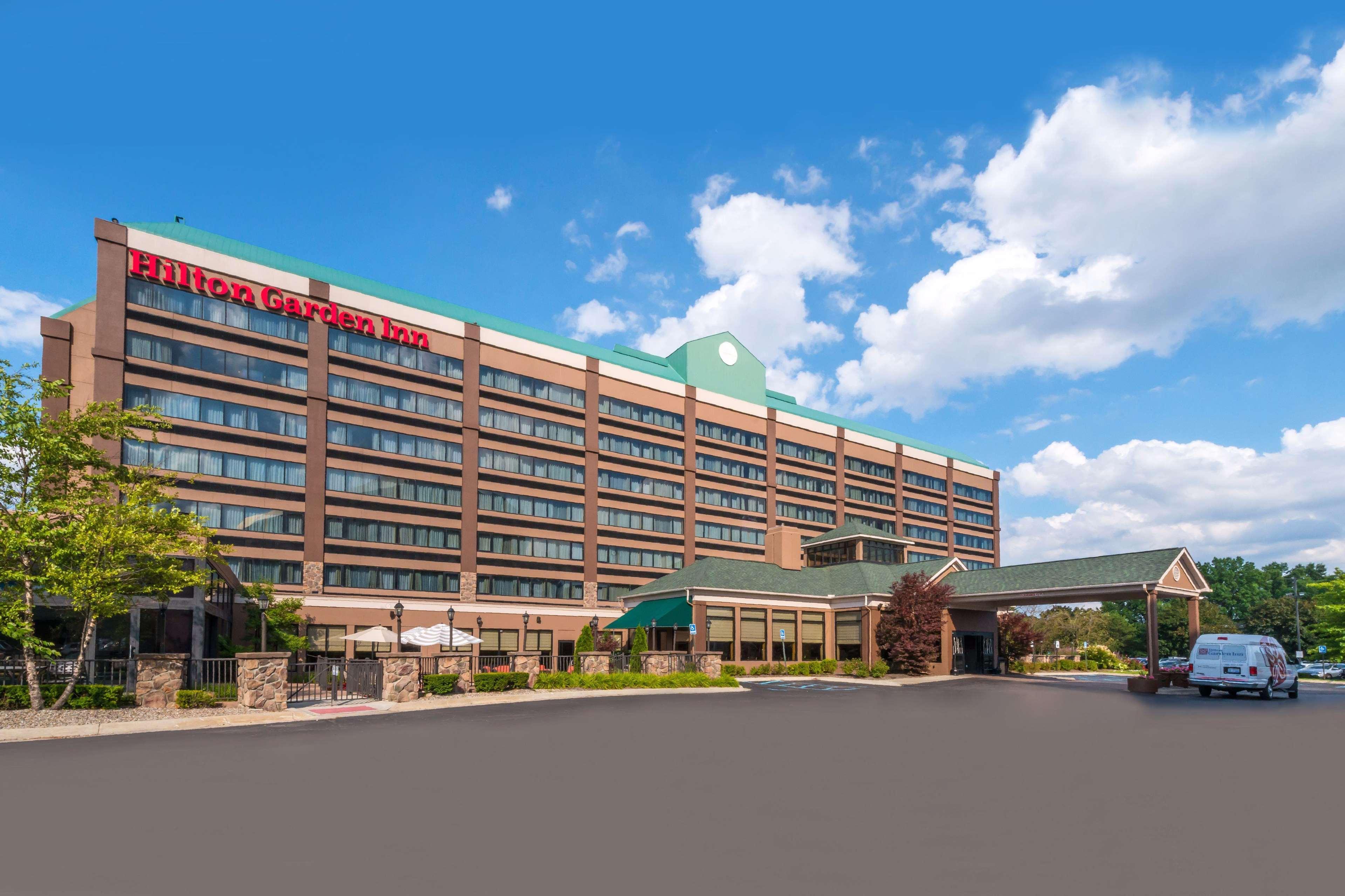 Hilton Garden Inn Detroit Southfield Eksteriør billede