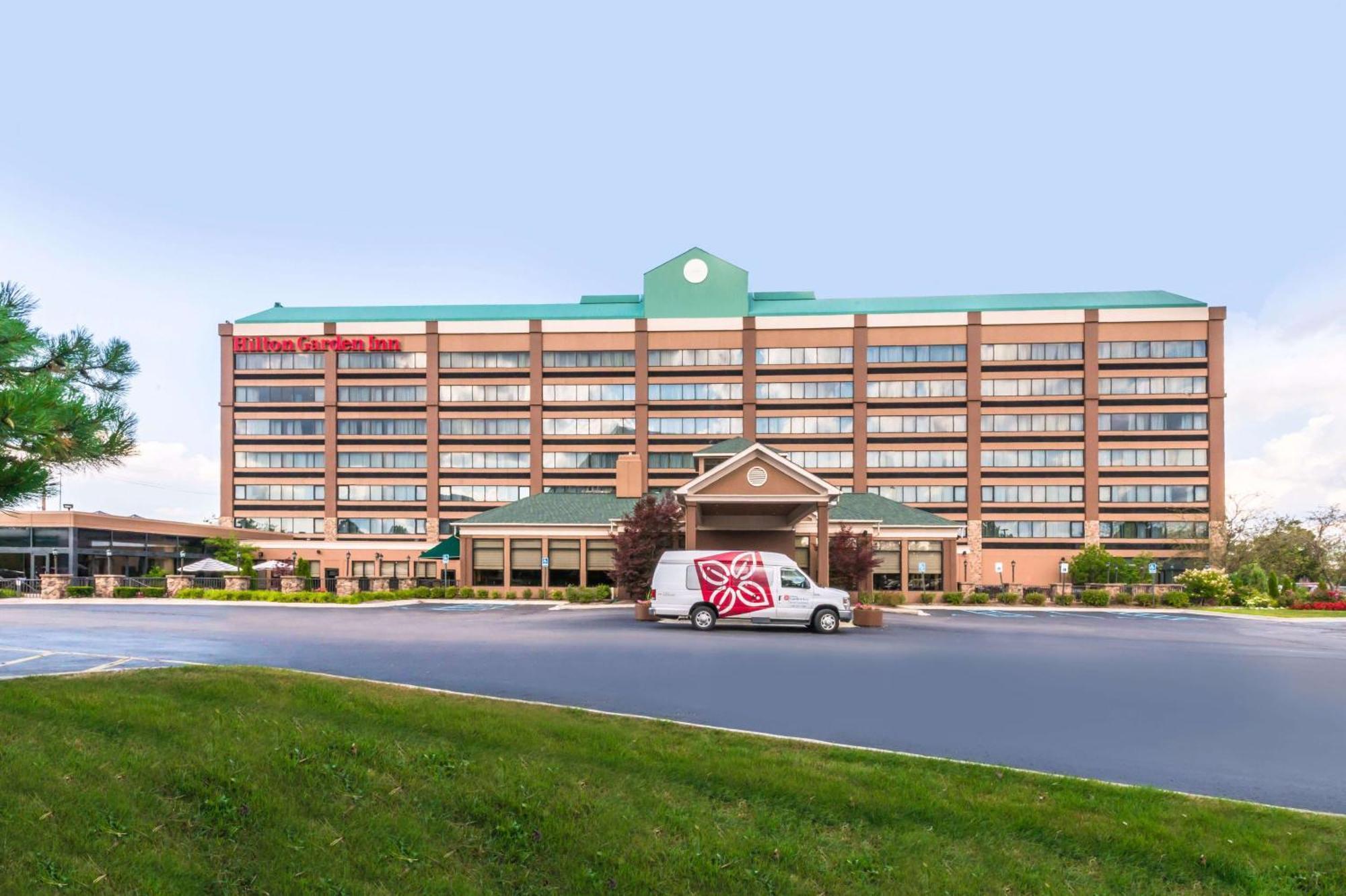Hilton Garden Inn Detroit Southfield Eksteriør billede