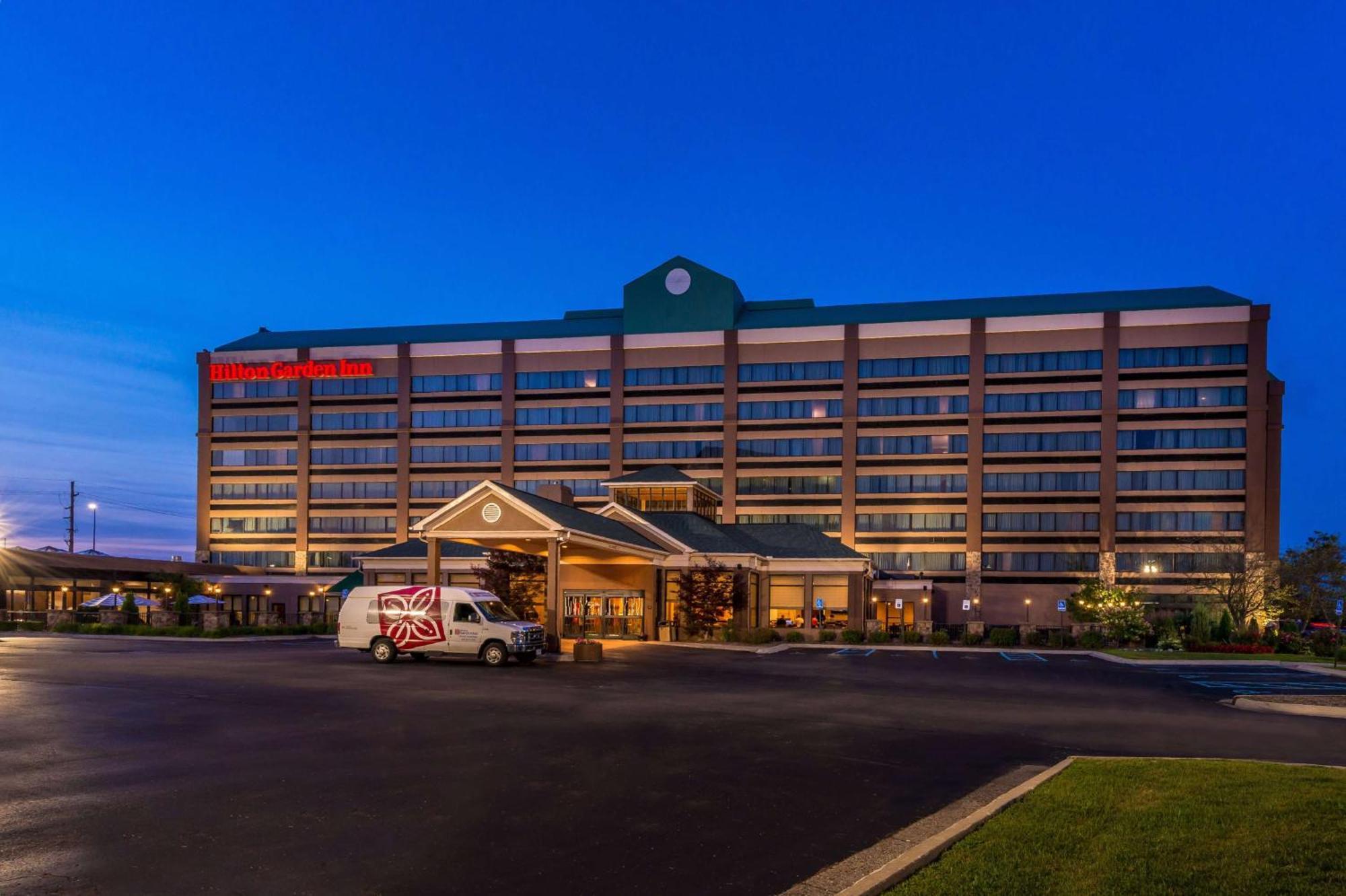 Hilton Garden Inn Detroit Southfield Eksteriør billede