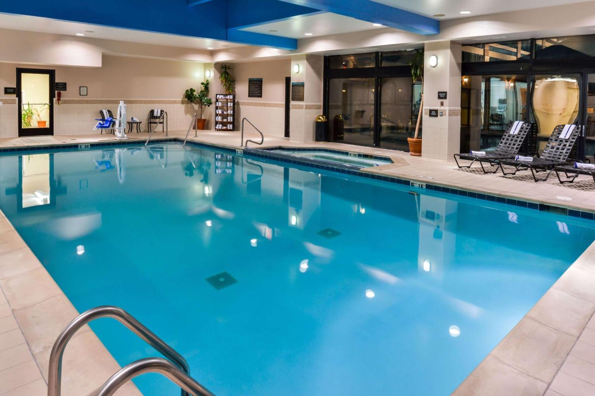 Hilton Garden Inn Detroit Southfield Eksteriør billede