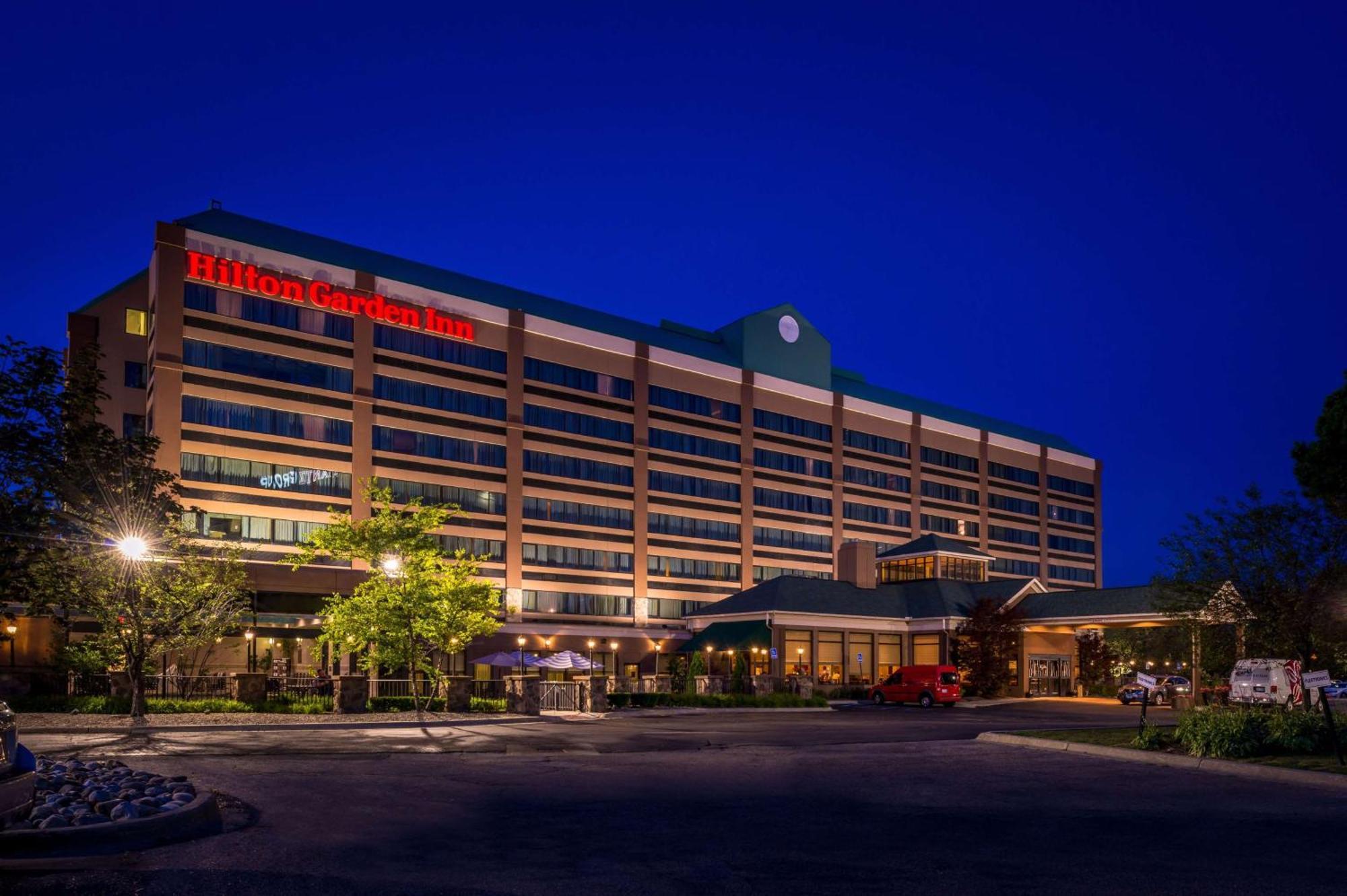 Hilton Garden Inn Detroit Southfield Eksteriør billede